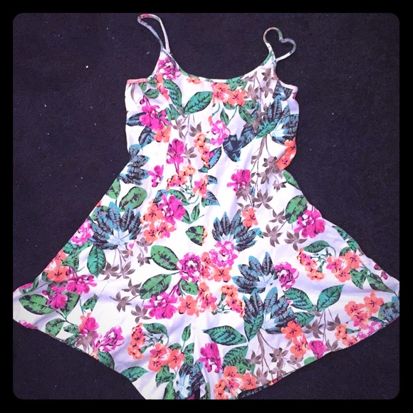 Express Other - Floral romper